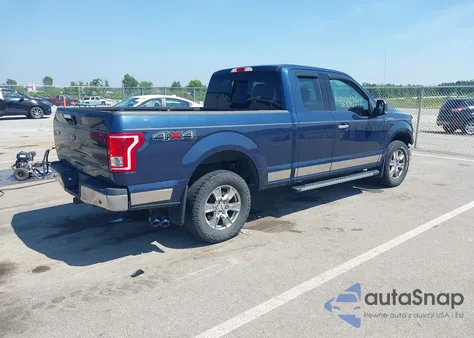 2015 Ford F-150 Xlt from USA, damaged, VIN 1FTFX1EF9FFA38616
